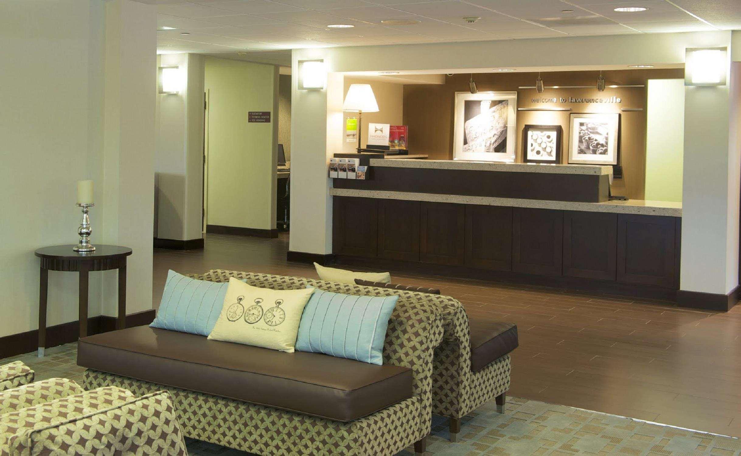 Hampton Inn Lawrenceville Zewnętrze zdjęcie
