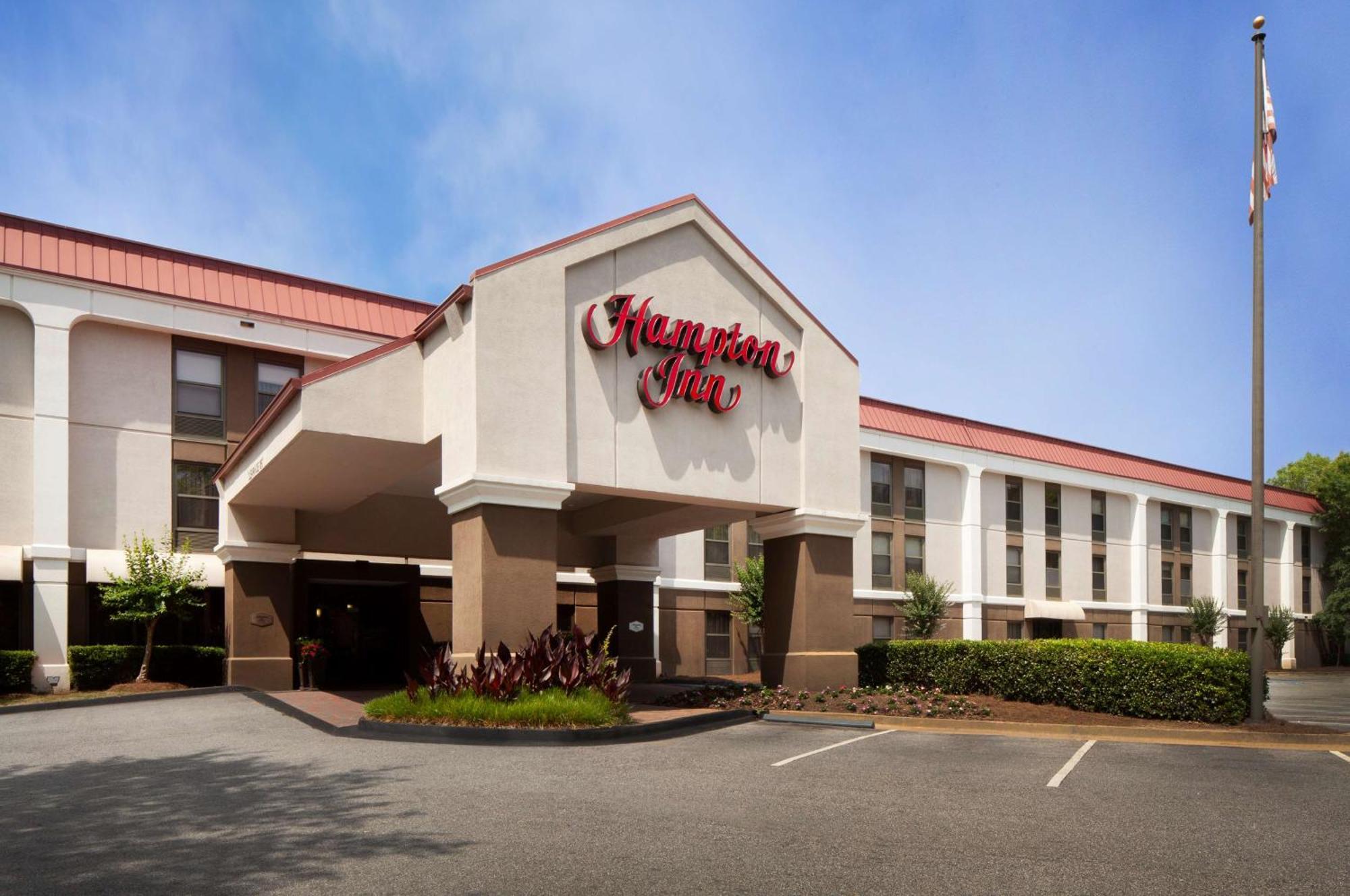 Hampton Inn Lawrenceville Zewnętrze zdjęcie